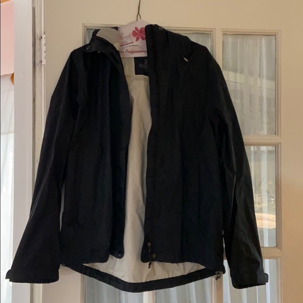 LL Bean rain coat
